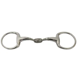 Pagony Bustrens dubbel  gebroken Satin Contact - Zilver, 13,5