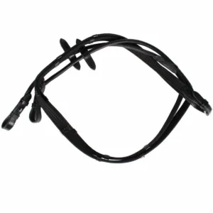 BR Rond teugel - Zwart, Full