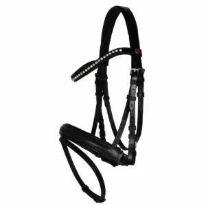 Rossner Dimaro hoofdstel - Zwart, Full