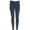 Donkerblauw