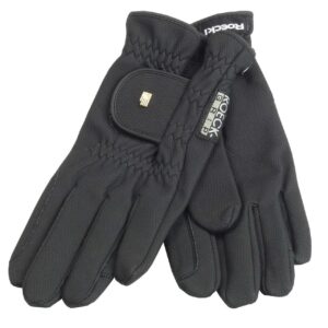 Roeckl Roeck Grip winter handschoenen zwart