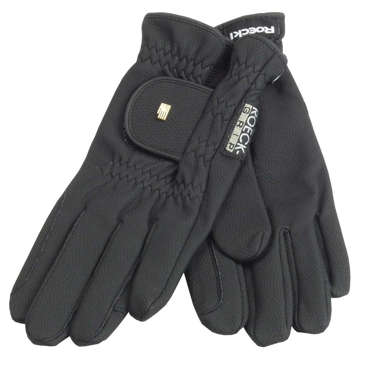 Roeckl Roeck Grip winter handschoenen zwart
