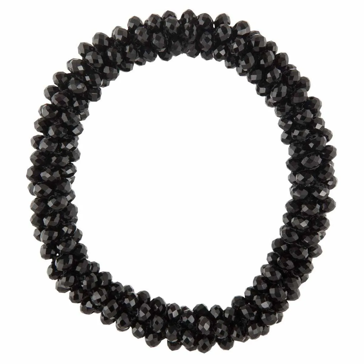 BR Kiki Haarelastiek - Zwart, N.v.t.