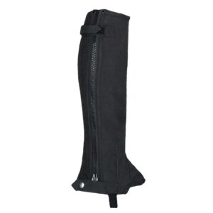 Mondoni minichaps Jubilee zwart