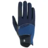 Donkerblauw
