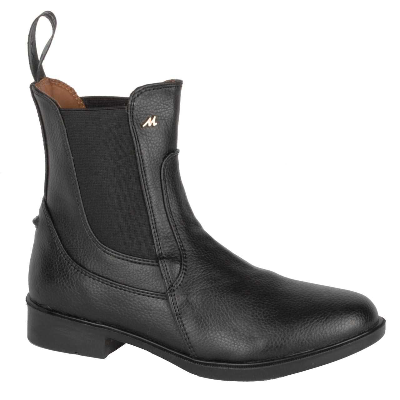 Mondoni Sterling II jodhpur zwart