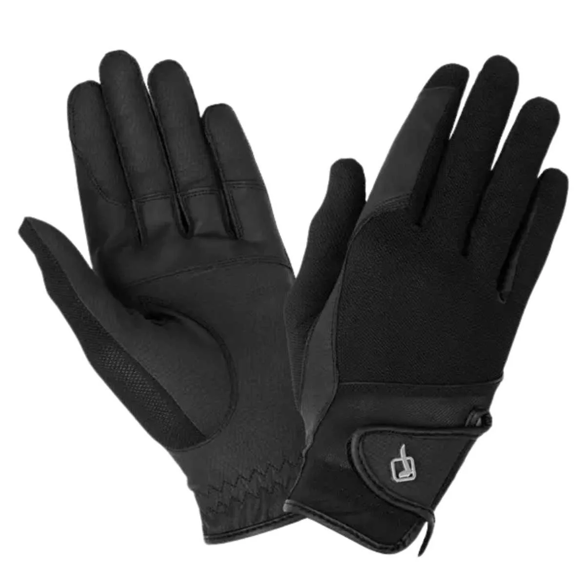 LeMieux Handschoen Pro Mesh zwart