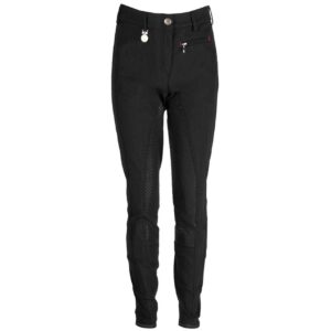 Pikeur Rijbroek Lucinda girl Grip zwart