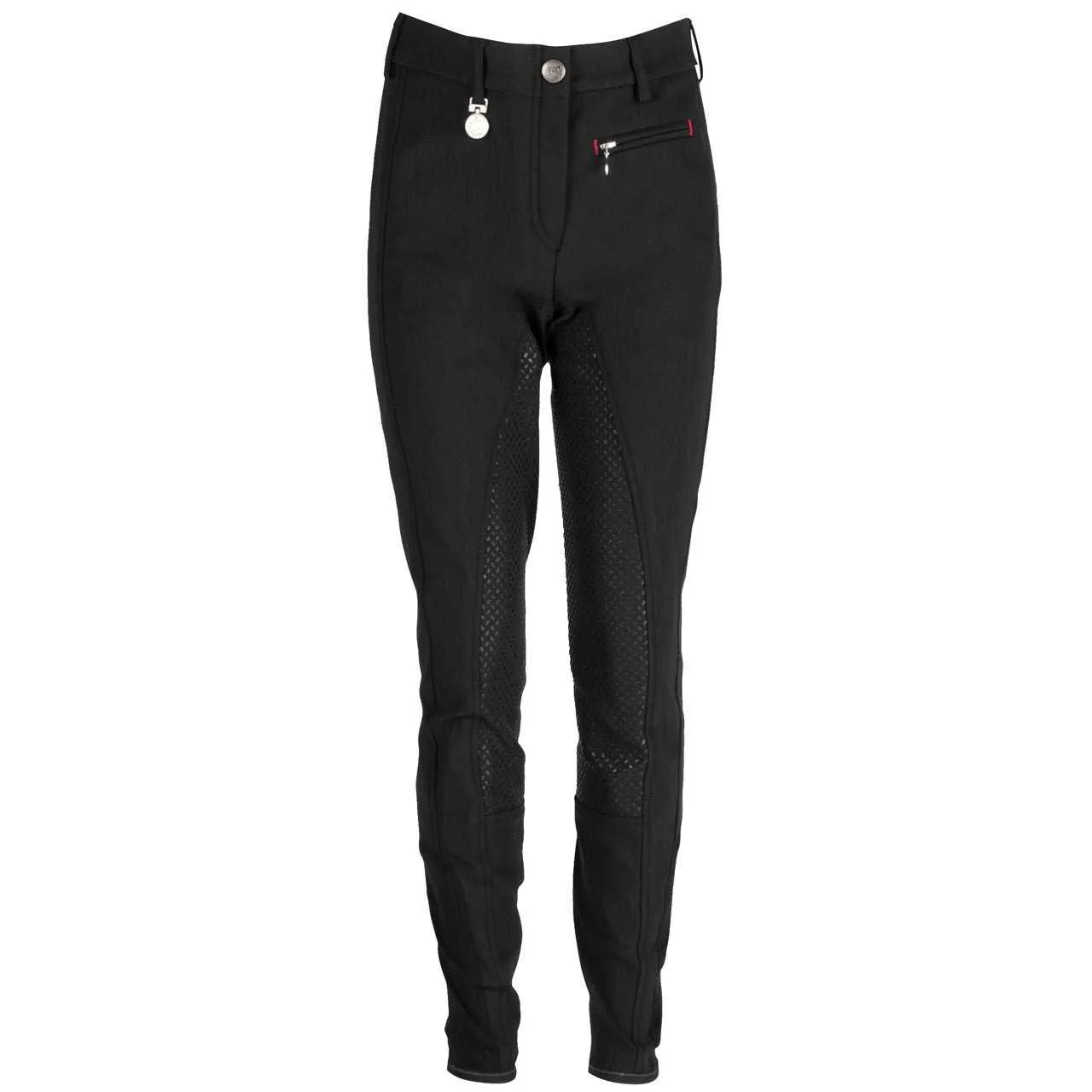 Pikeur Rijbroek Lucinda girl Grip zwart