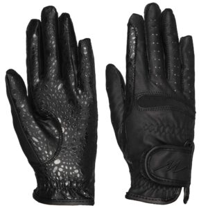 Mondoni Handschoenen Santiago zwart