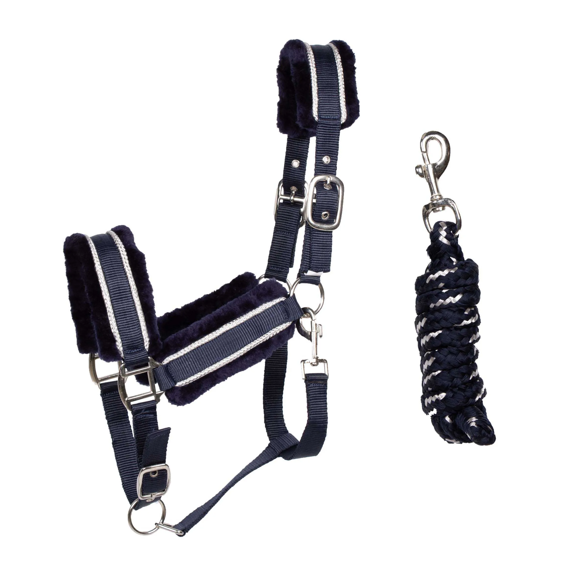 Pagony Doris halserset - Blauw, Full