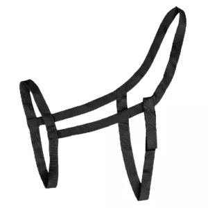 Pagony Weide Halster - Zwart, Full