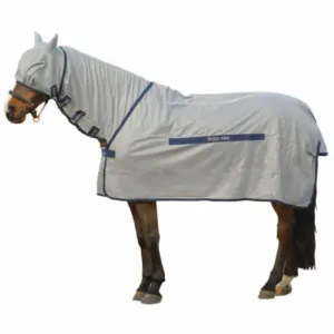 Bucas Buzz-off vliegendeken - grijs, 215