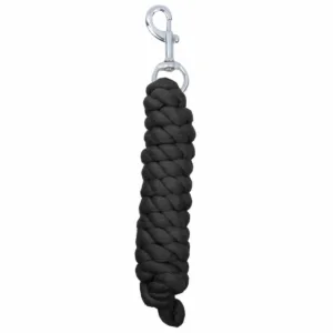 Pagony nylon halstertouw - Zwart