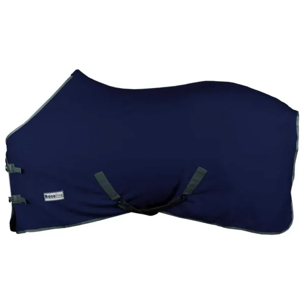 Baseline Fleece deken Polar dblauw