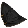 Bucas Irish Turnout halsdeken - Zwart, s