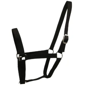 Budget Rider Basic II halster - Zwart, Xfull