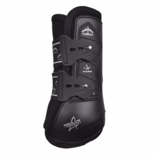 Veredus Absolute Elastic Peesbeschermers - Zwart, l