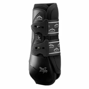 Veredus Absolute Elastic achterbeenbeschermers - Zwart, l