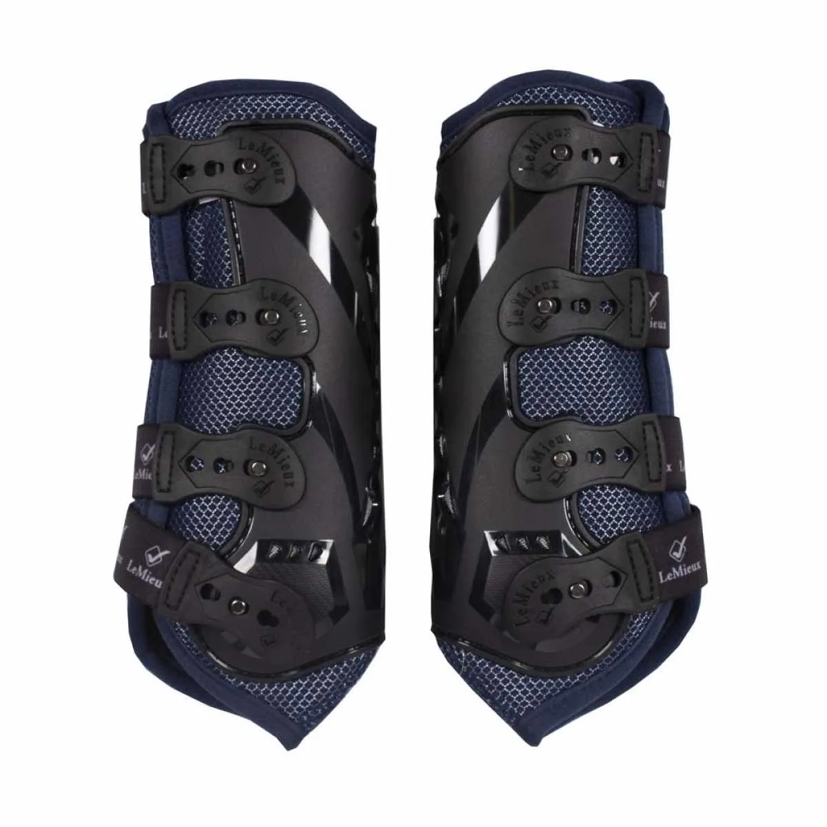 LeMieux Ultra Mesh Beenbeschermers voor - Blauw, l