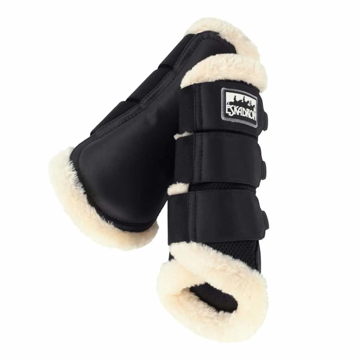 Eskadron Soft Mesh FF Beenbeschermers - Zwart, l