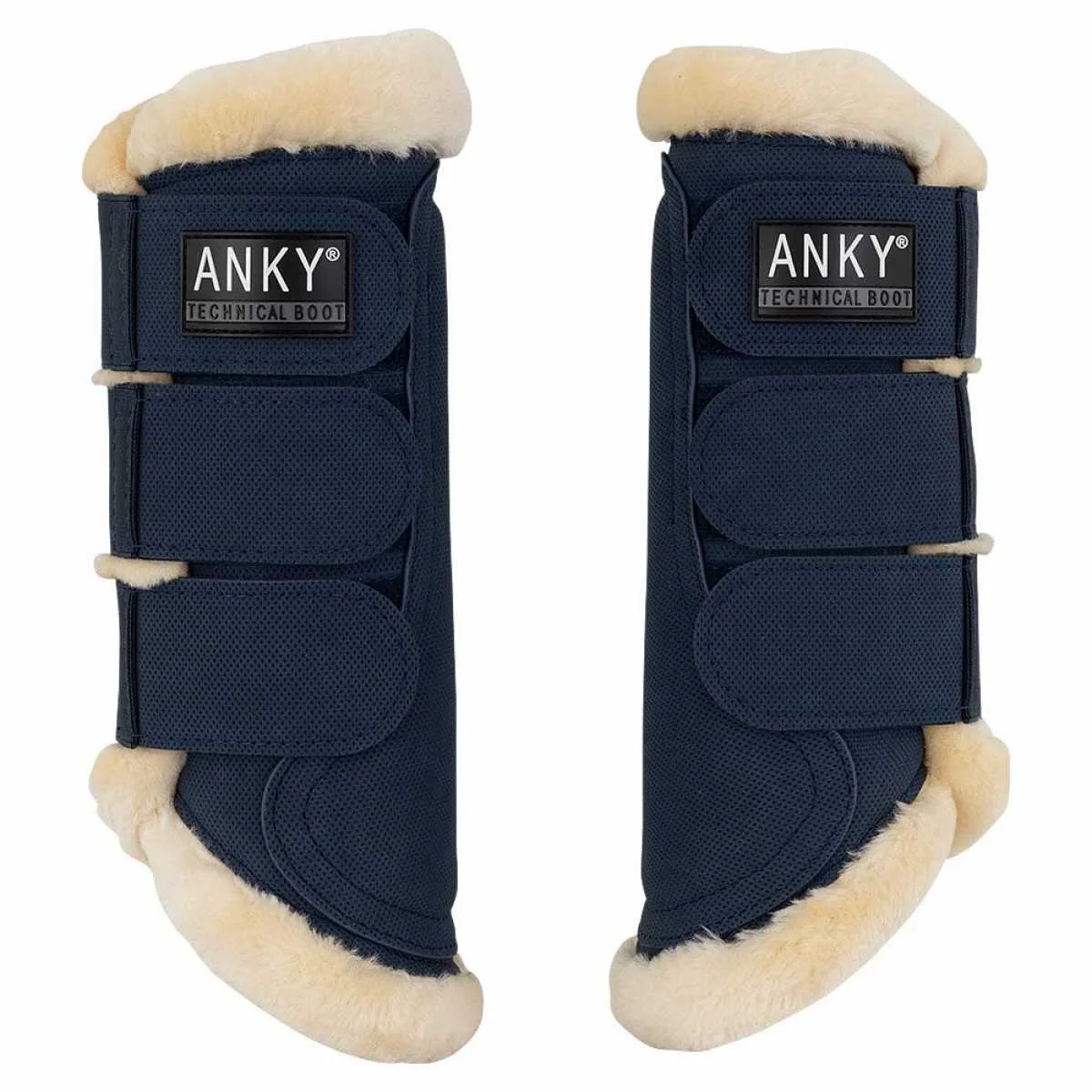 Anky Beenbeschermers VJ24 - Donkerblauw, l