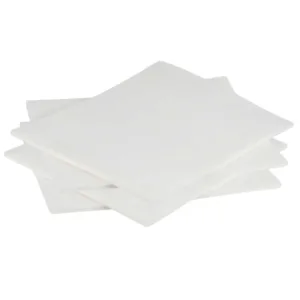 Onderbandages vilt (set van 4) - Wit
