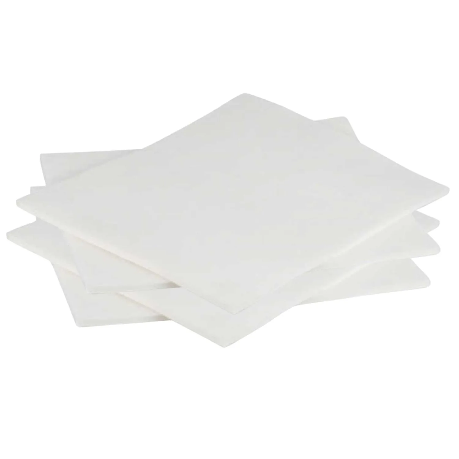 Onderbandages vilt (set van 4) - Wit