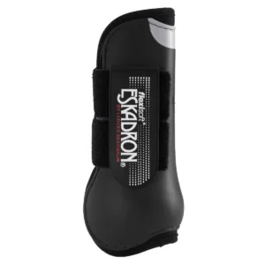 Eskadron Peesbeschermers flexisoft - Zwart, Full