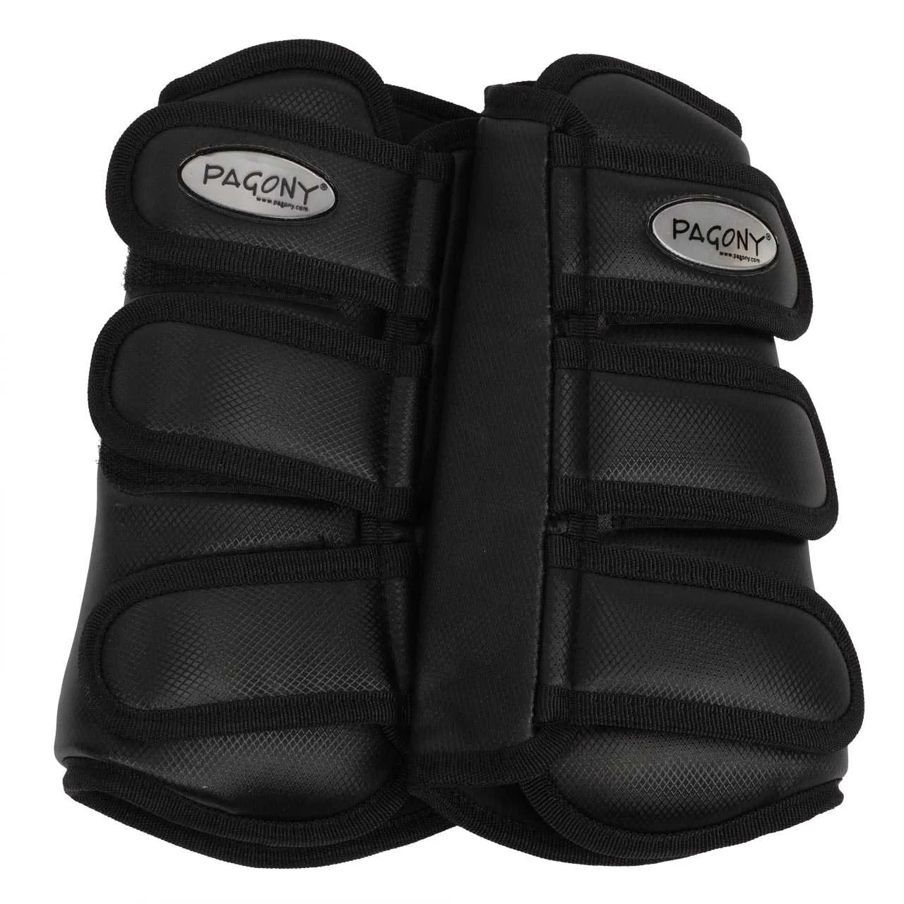 Pagony Dressage Boots voorbenen zwart