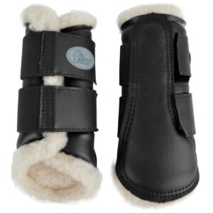 Harrys Horse Flextrainer beenbeschermer zwart