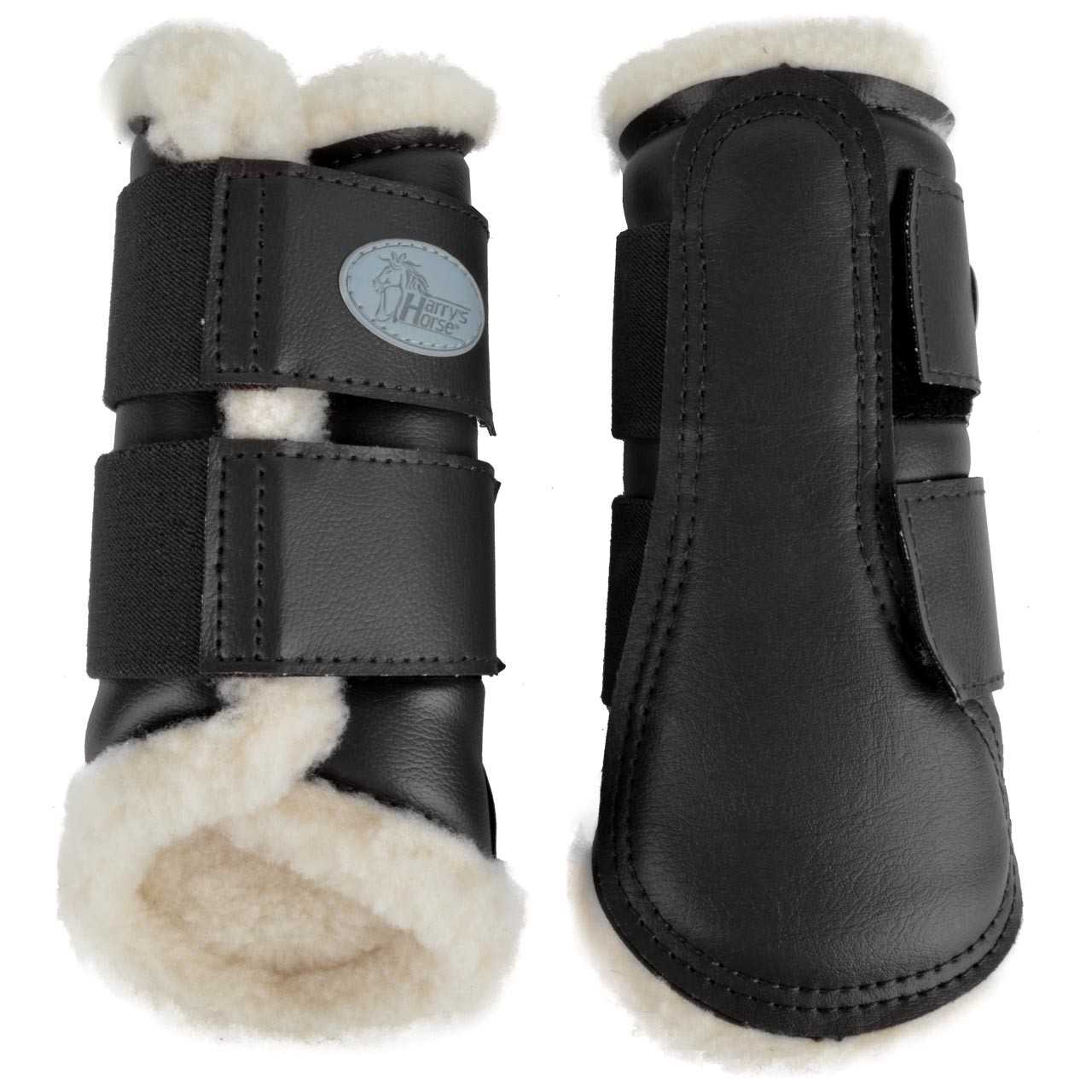 Harrys Horse Flextrainer beenbeschermer zwart
