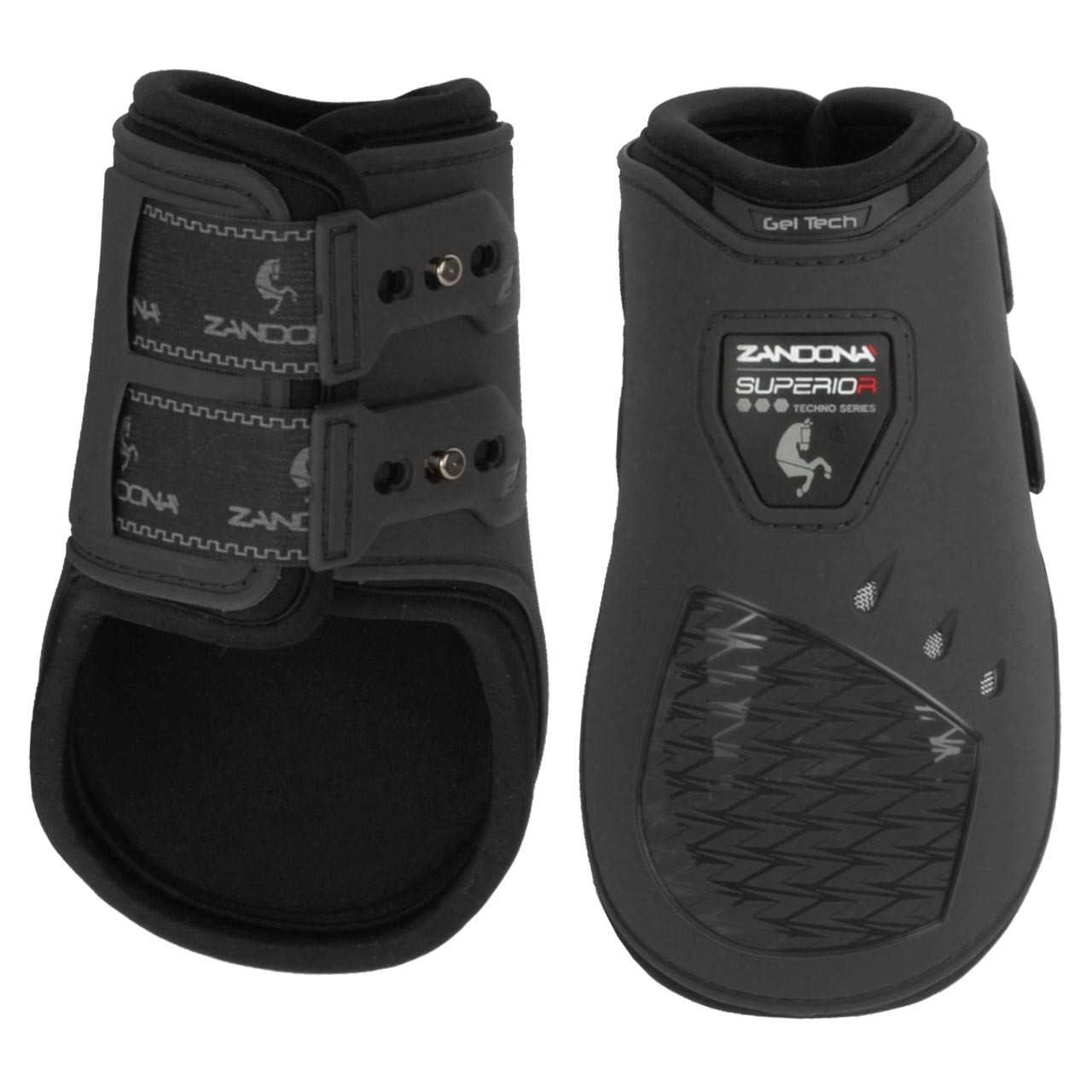 Zandona Superior kogelbeschermers zwart