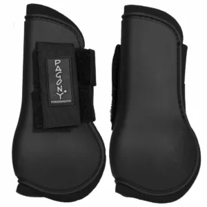 Pagony Mini peesbeschermers - Zwart, Shetl