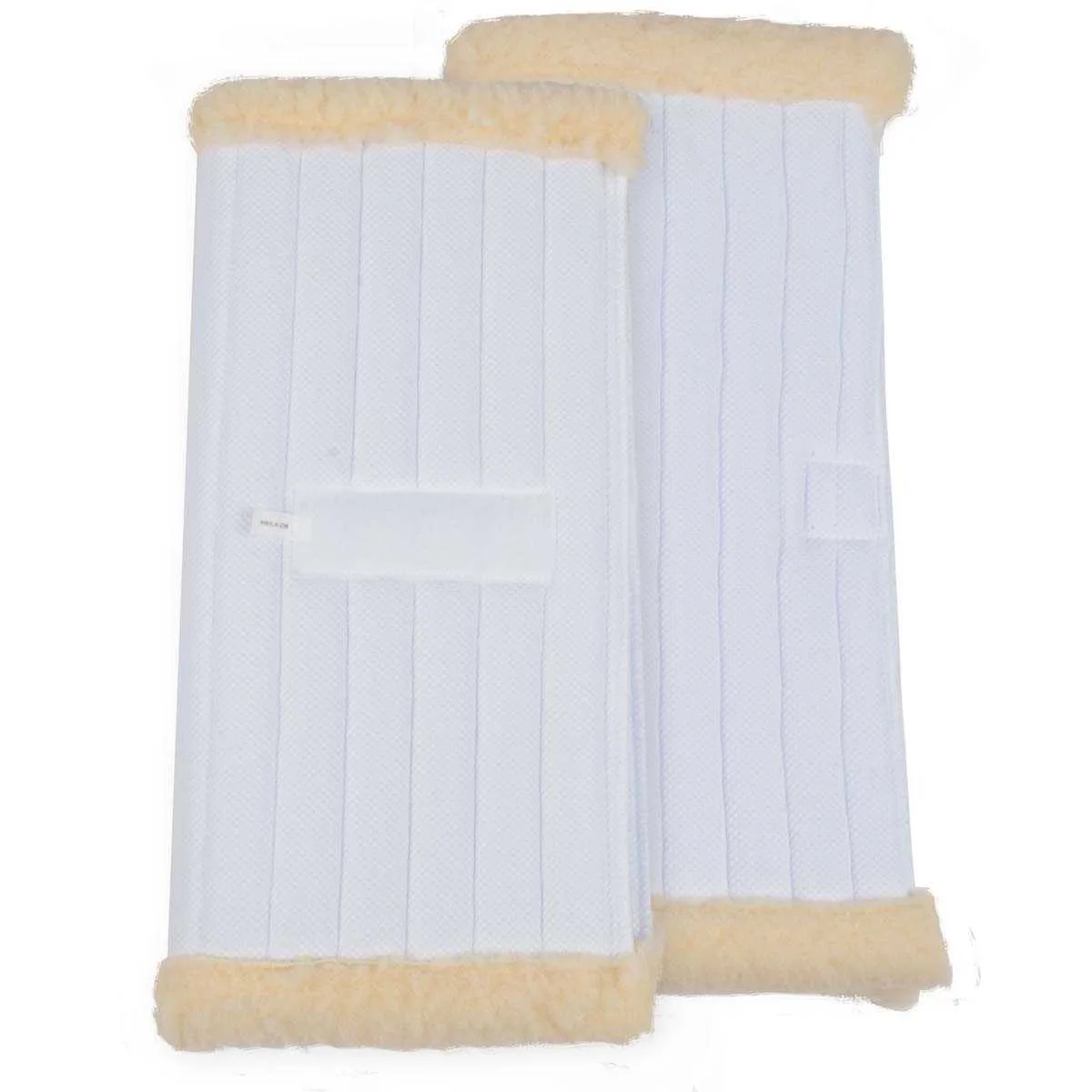 Harrys Horse Show bandage onderlappen - Wit