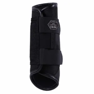 QHP QCross Kevlar A eventing beschermers - Zwart, xl