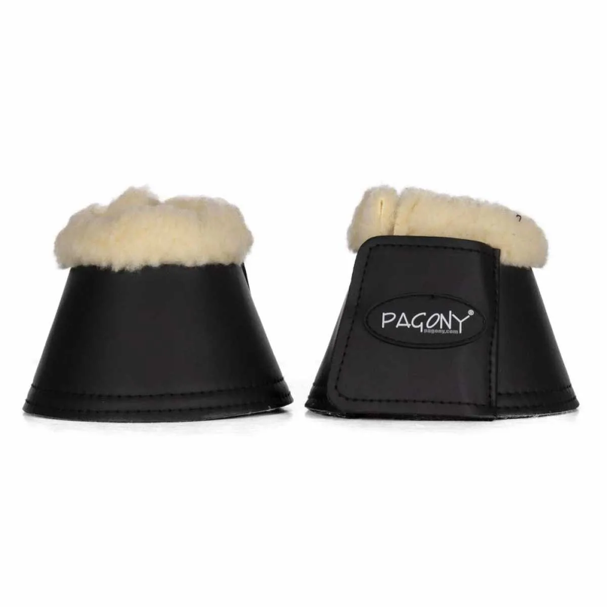 Pagony Fake Fur springschoenen 50758-01-a1