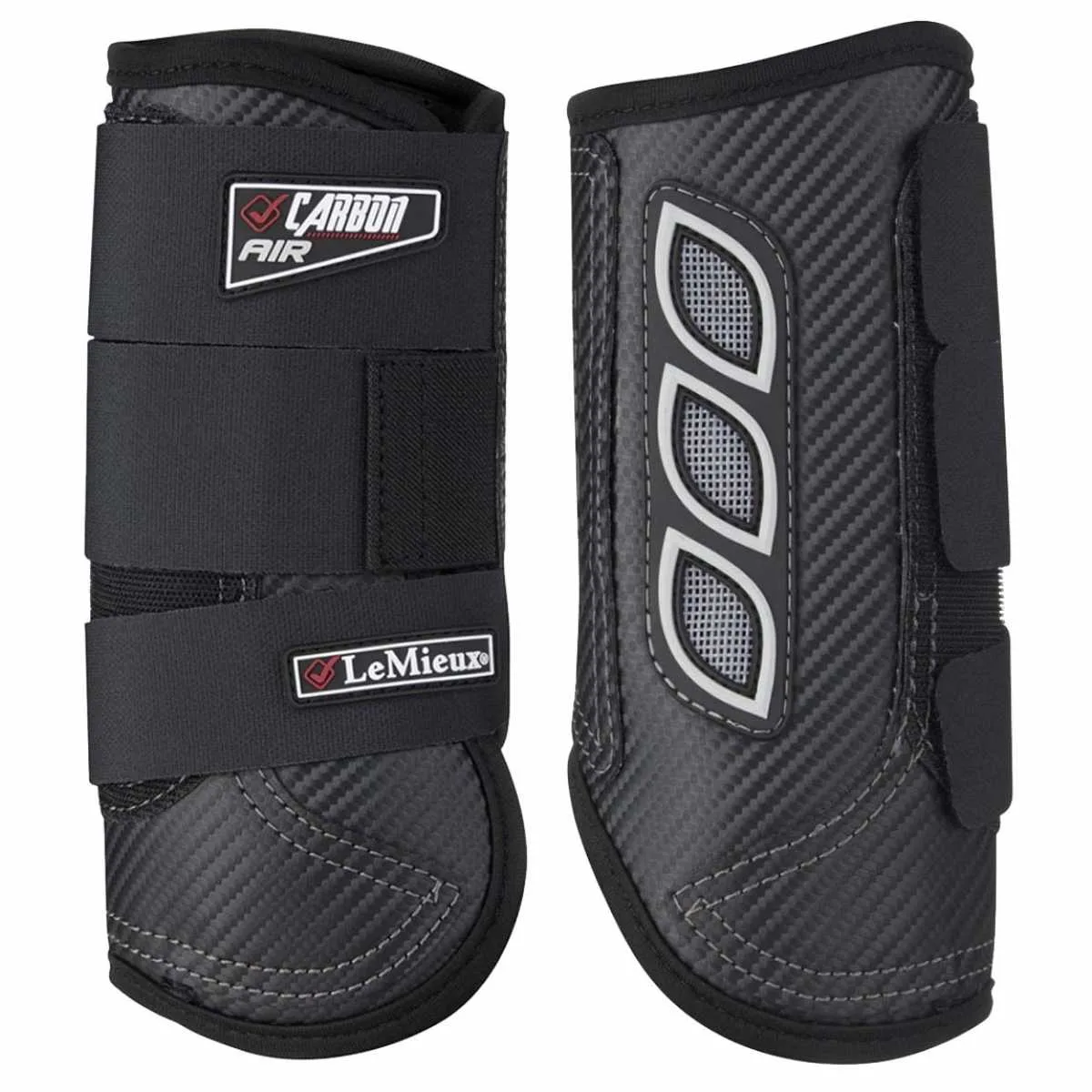LeMieux Carbon Air XC boots front 50762-01-a1