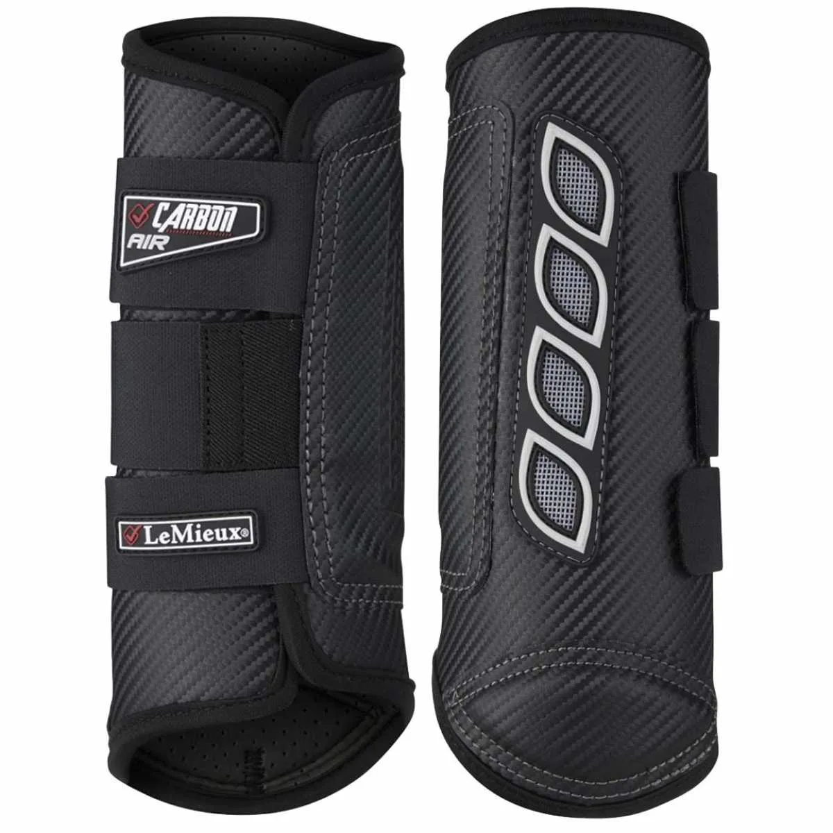 LeMieux Carbon Air XC boots hind 50763-01-a1