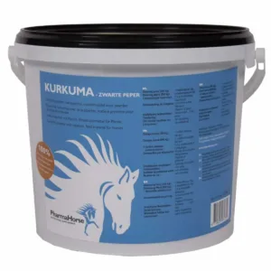 Pharmahorse Kurkuma 1000gr - N.v.t., -leeg-