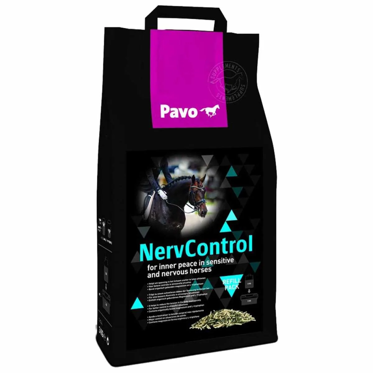 Pavo NervControl Refill - N.v.t., One size