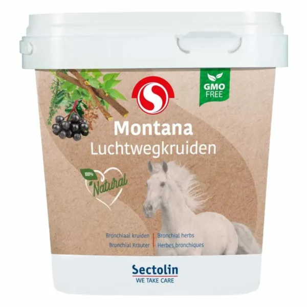 Sectolin Montana Luchtwegkruiden - N.v.t., N.v.t.