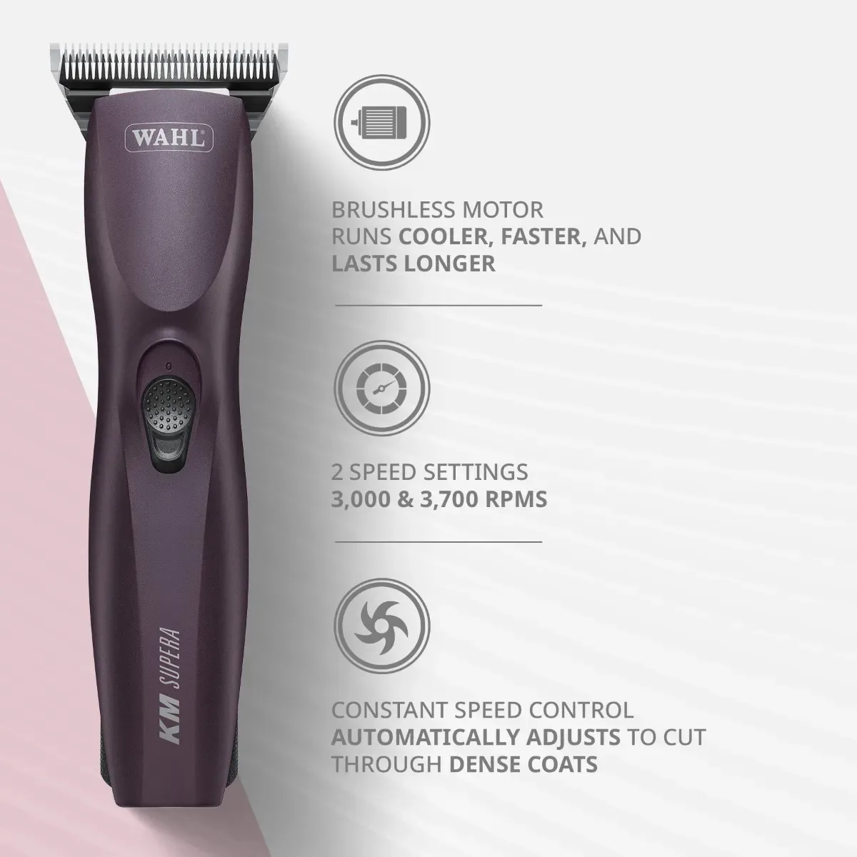 Wahl KM Supera draadloze tondeuze 60270-01-d
