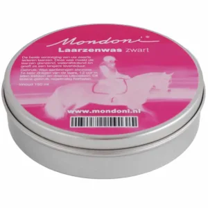 Mondoni Laarzenwas - Zwart