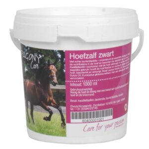 Pagony Care hoefvet 1kg zwart