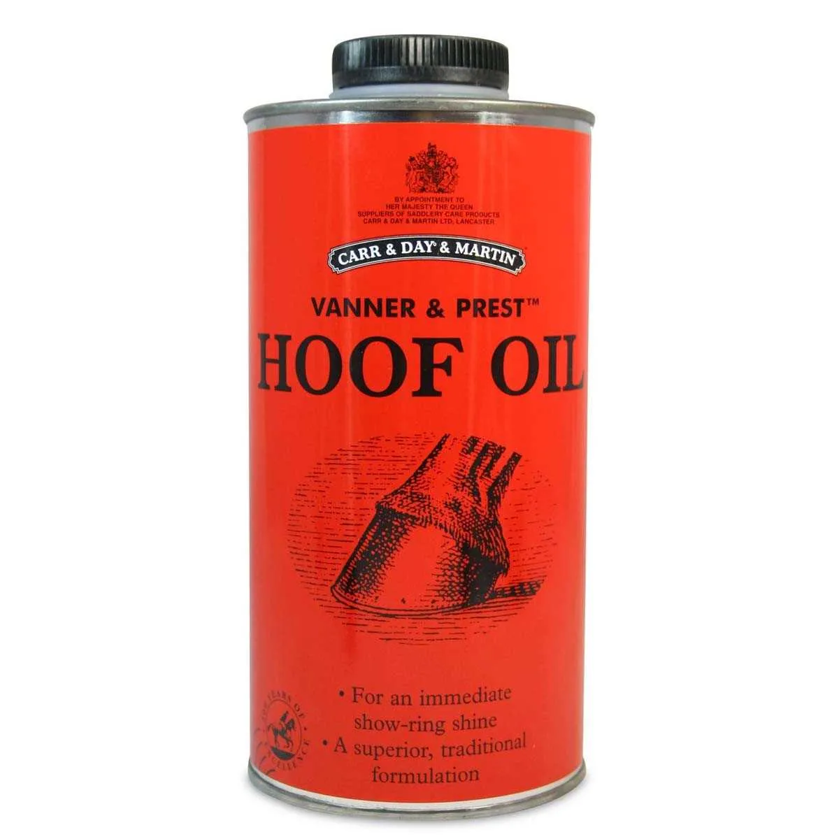 Carr & Day & Martin Vanner & Prest hoefolie - N.v.t.