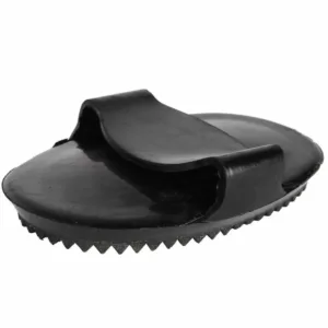 Pagony Rubber rosborstel - Zwart