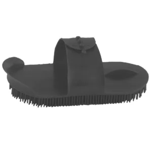 Plastic borstel sarvis zwart