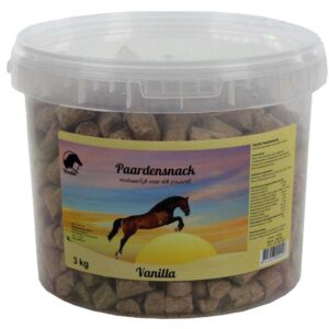 Vanilia paardenbrok 3 kg