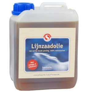 Sectolin Lijnzaadolie 2.5L - N.v.t.